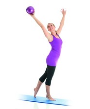 TOGU® | Gymnastikball | FIG geprüft | 420 g | 19 cm | Rhythmische Sportgymnastik