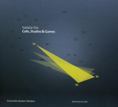CD  Calls,Studies & Games 2 CD Savasa Trio   Digipack  (K157)