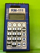 Radian Research RM-111 Automated Comparator Testing Watthour Billing Meter USED