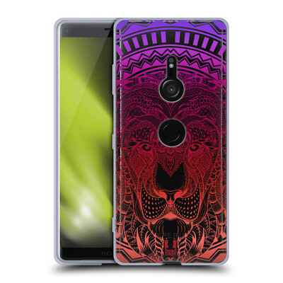 HEAD CASE DESIGNS MANDALA ANIMAL FACES SOFT GEL CASE FOR SONY PHONES 1
