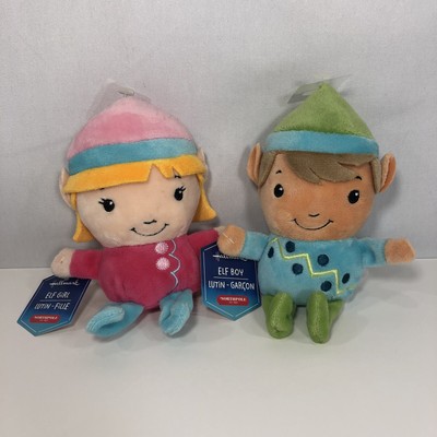 small plush elves