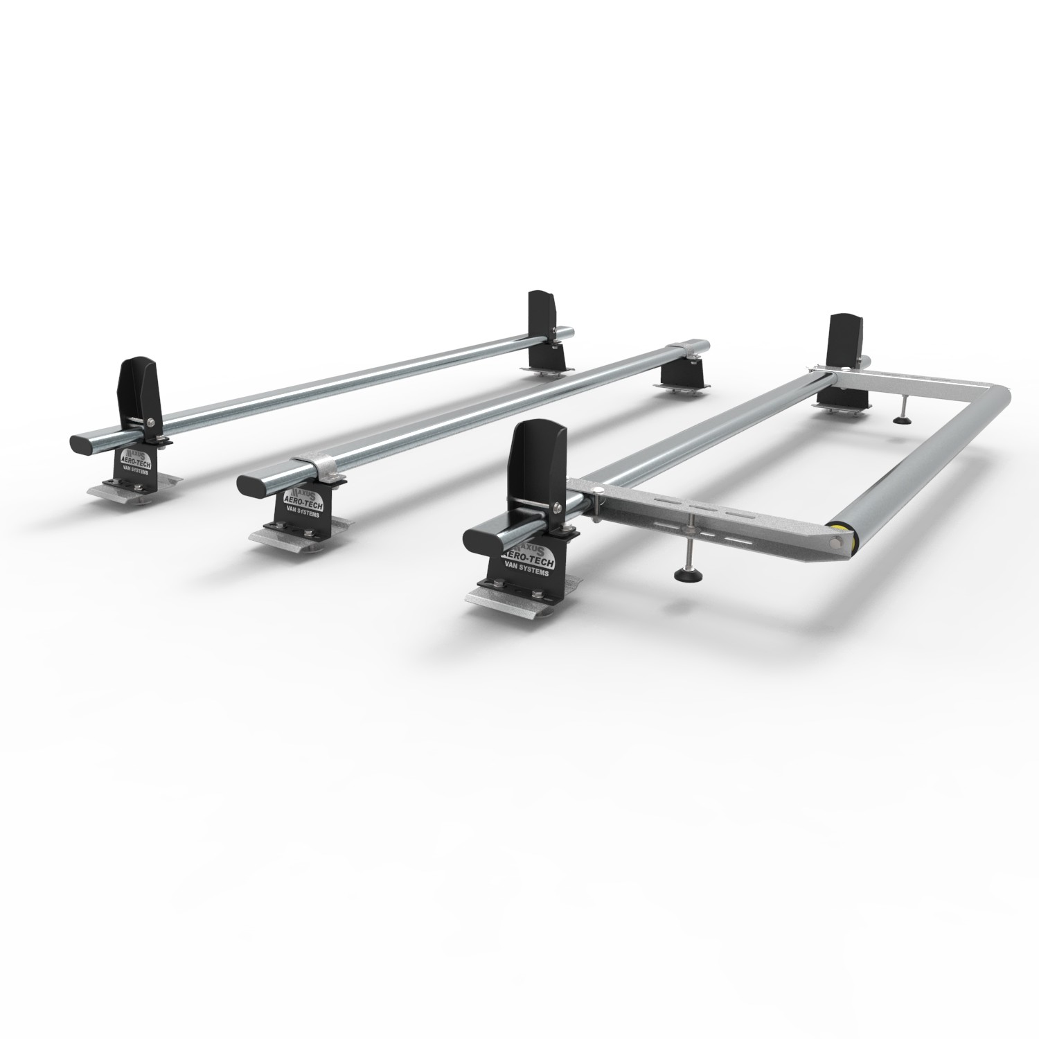 Vauxhall Movano ROOF RACK 3 Bars & load Stops Roller 2010 to 21 model AT82LS+A30