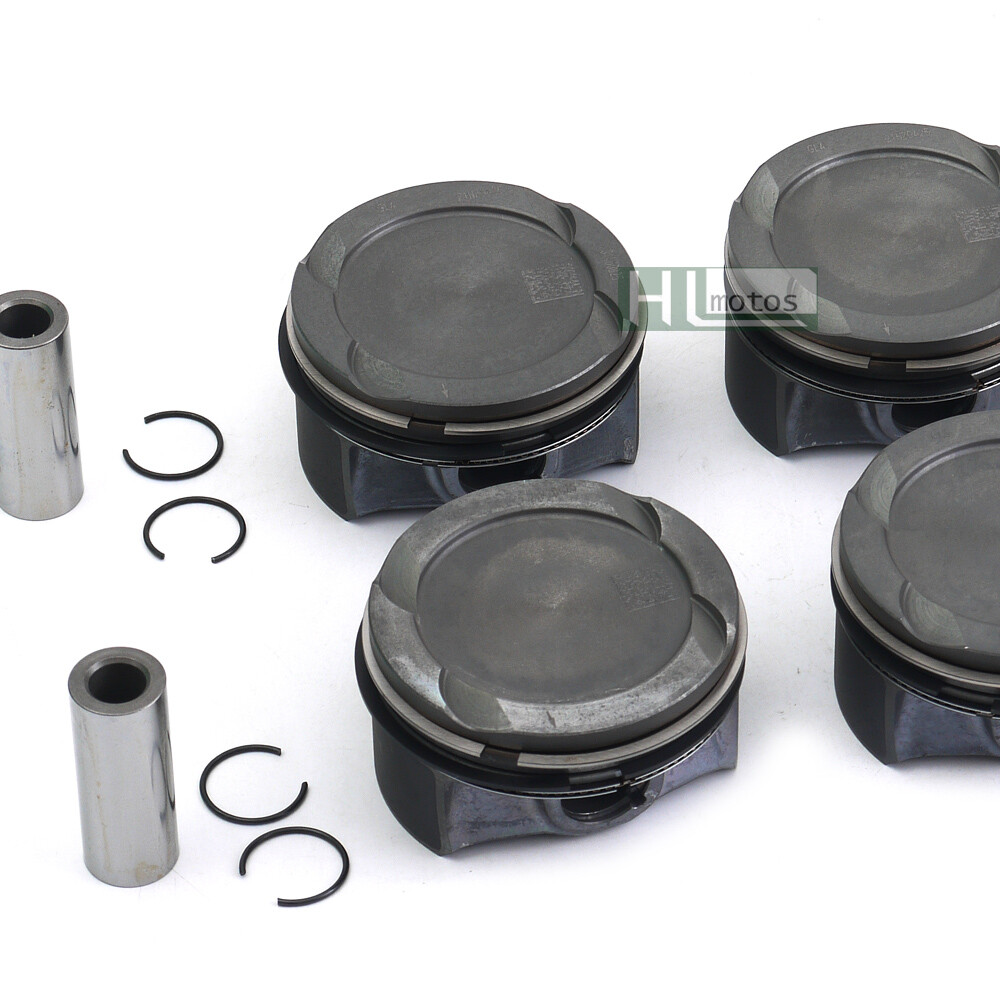 4pcs Pistons & Rings Set STD Φ82mm for Volvo S60 XC40 XC60 V60 B4204T 2