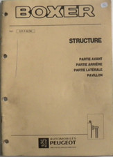 Revue technique Peugeot BOXER