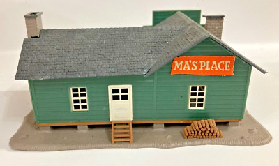POLA QUICK MA'S PLACE GENERAL STORE TRAIN BUILDING WEST GERMANY HO SCALE