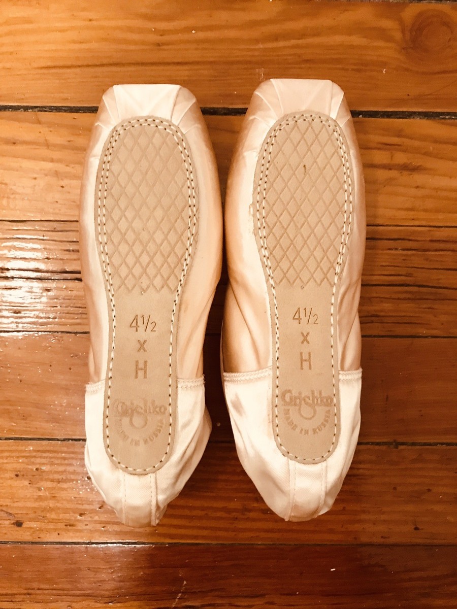 【新品】Grishko 2007 4.5☓☓☓(24cm） GRISHKO 2007 4 1/2 X H Pointe Shoes | eBay