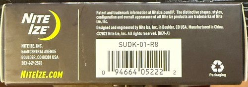 Nite Ize "Squeeze" Universal Dash Mount (SUDK-01-R8) - Zdjęcie 3 z 3