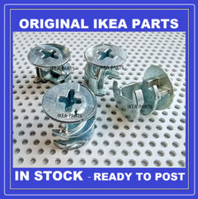 IKEA BILLY HEMNES PAX MALM METOD BENNO DADI A CAMMA 113434 RICAMBI ORIGINALI X4