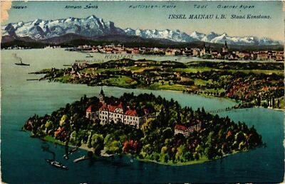 AK AK Insel Mainau i. B. Stadt Konstanz BADEN-WÜRTTENBERG (920024)