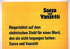 AF Sacco und Vanzetti