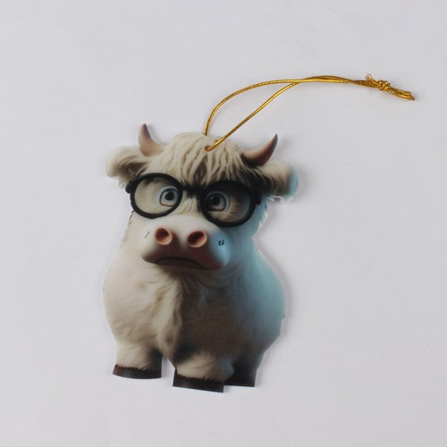 Cute Cartoon Cow Car Pendant Home Tree Decoration, Christmas Tree Ornament GT - Picture 30 of 35