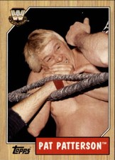 2007 Topps Heritage III WWE #79 Pat Patterson