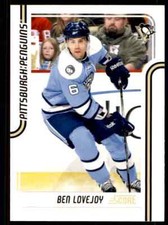 2011-12 Score Ben Lovejoy #378