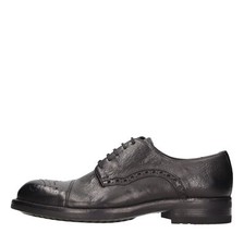 1339 VIT. DUCANERO men's black lace-ups Amt014 duca