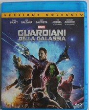 I GUARDIANI DELLA GALASSIA con Chris Pratt e Vin Diesel BLU RAY