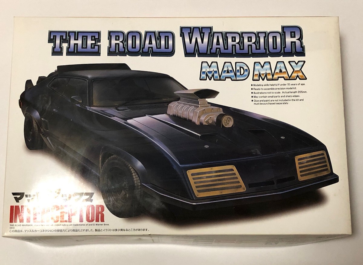 Aoshima 1/24 Kit The Road Warrior MadMax Interceptor MAD MAX