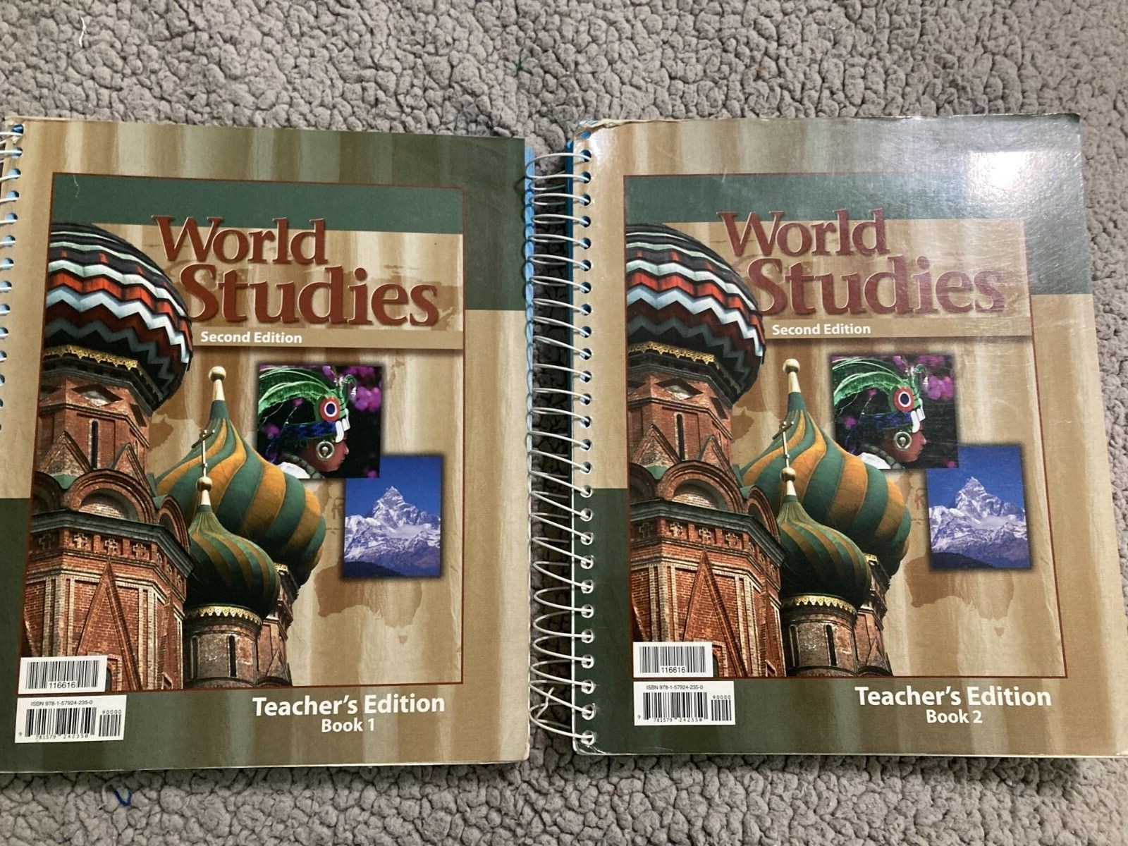 BJU Press World Studies Teacher's Edition 1&2Second Edition eBay