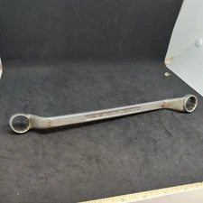VINTAGE TRU-FIT 13/16” /  7/8” OFFSET 12- POINT BOX END WRENCH Made in USA