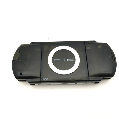 Transparent Clear Black Housing Shell Case Kit for Sony PSP 1000 - Picture 3 of 6