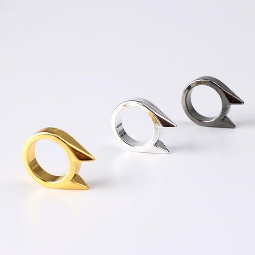 Personalized Wolf Proof Nail Ring Multi Functional Cat War Ring It Can Also Be - Picture 8 of 13