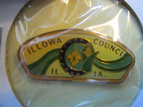 #44 Lot of 5 BSA boy scout hat pins - Picture 2 of 6