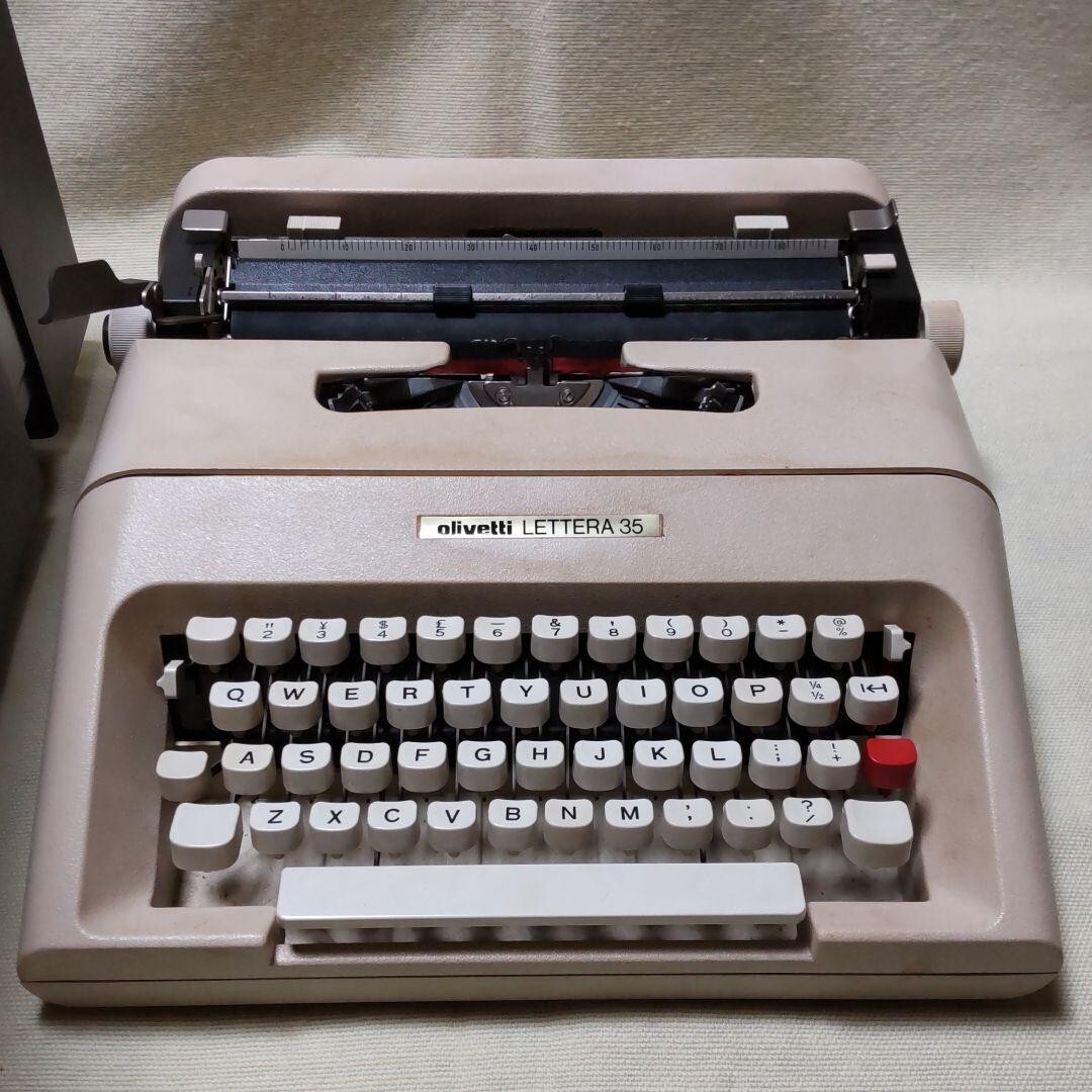 Olivetti Lettera 35 Typewriter | eBay