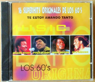 16 Superhits Originales de los 60's - Wilson Picket u.a. - CD neu und OVP