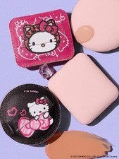 SANRIO Hello Kitty and Friends 2pcs Cartoon Graphic Makeup Puff NEW W TAG