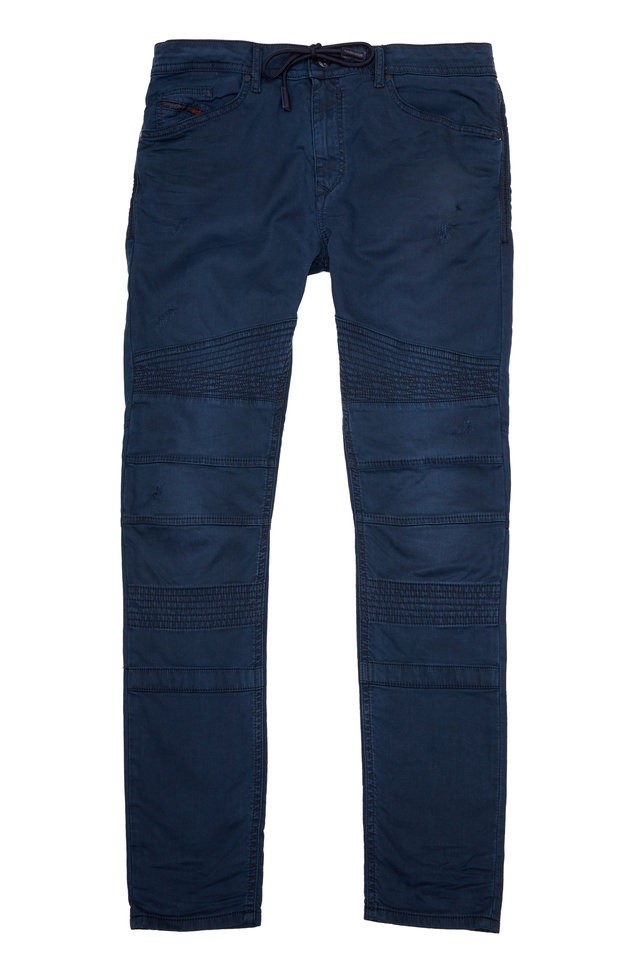 DIESEL Ｗ２８ ジョグ ジーンズ デニム BAKARI-NE 0684T Men's Diesel Brand Fashion 0684T Bakari Ne Moto Sweat Pants