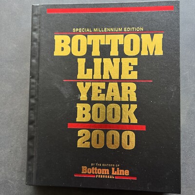 Bottom Line Year Book 2000 by Bottom Line Personal Editors Hardcover ...