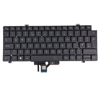 Original Dell Tastatur Latitude - ENGLISH Backlit Keyboard - QWERTY, DP/N 0NJGWK