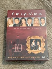 Friends The Complete 10th Tenth Season DVD 2005 4-Disc Box Set New Sealed