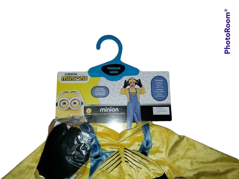 DISFRAZ DE ESBIRRO NIÑO RUBÍ ¡NUEVO!! Foto 2 de 4