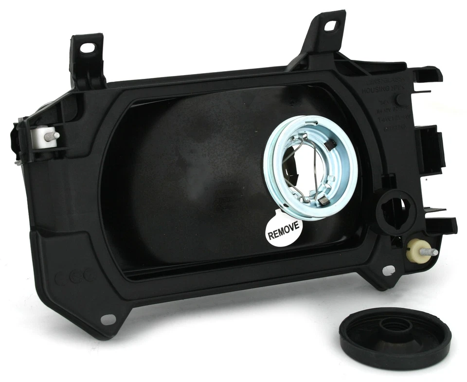 Scheinwerfer Set mit Blinker für VW T4 90-03 links rechts in Schwarz H4 Satz - Bild 3 von 4