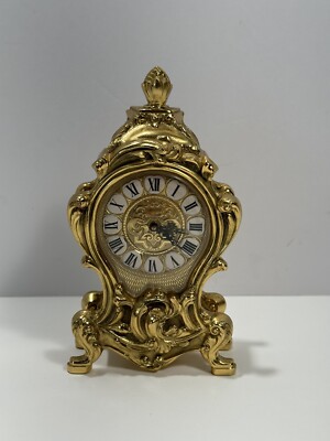 IMHOF Jubile Swiss Clock Louis XV 21/593 Limited  Mantle SUPERB RARE