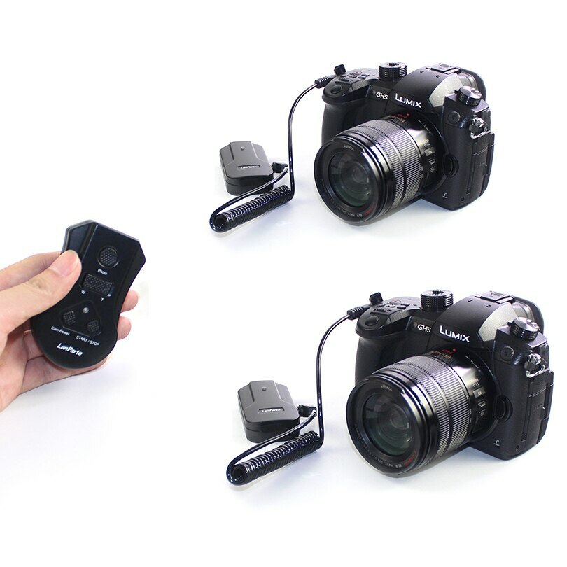 Lanparte Wireless Remote Control Controller for Panasonic GH5s GH5