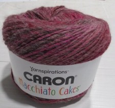 CARON Macchiato Cakes LOVELY Acrylic Wool 8 oz 481 yds Bulky