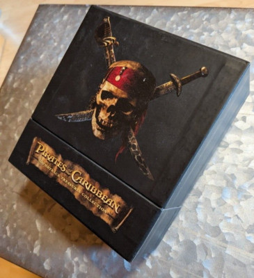 Pirates Of The Caribbean Soundtrack Boxset / Fluch der Karibik CDs RARITÄT
