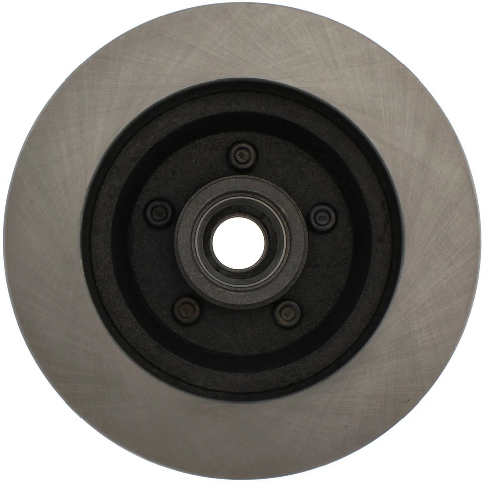 Rotor de freio a disco padrão Lincoln Continental 1970-1972 dianteiro central 1971 - Imagem 4 de 4