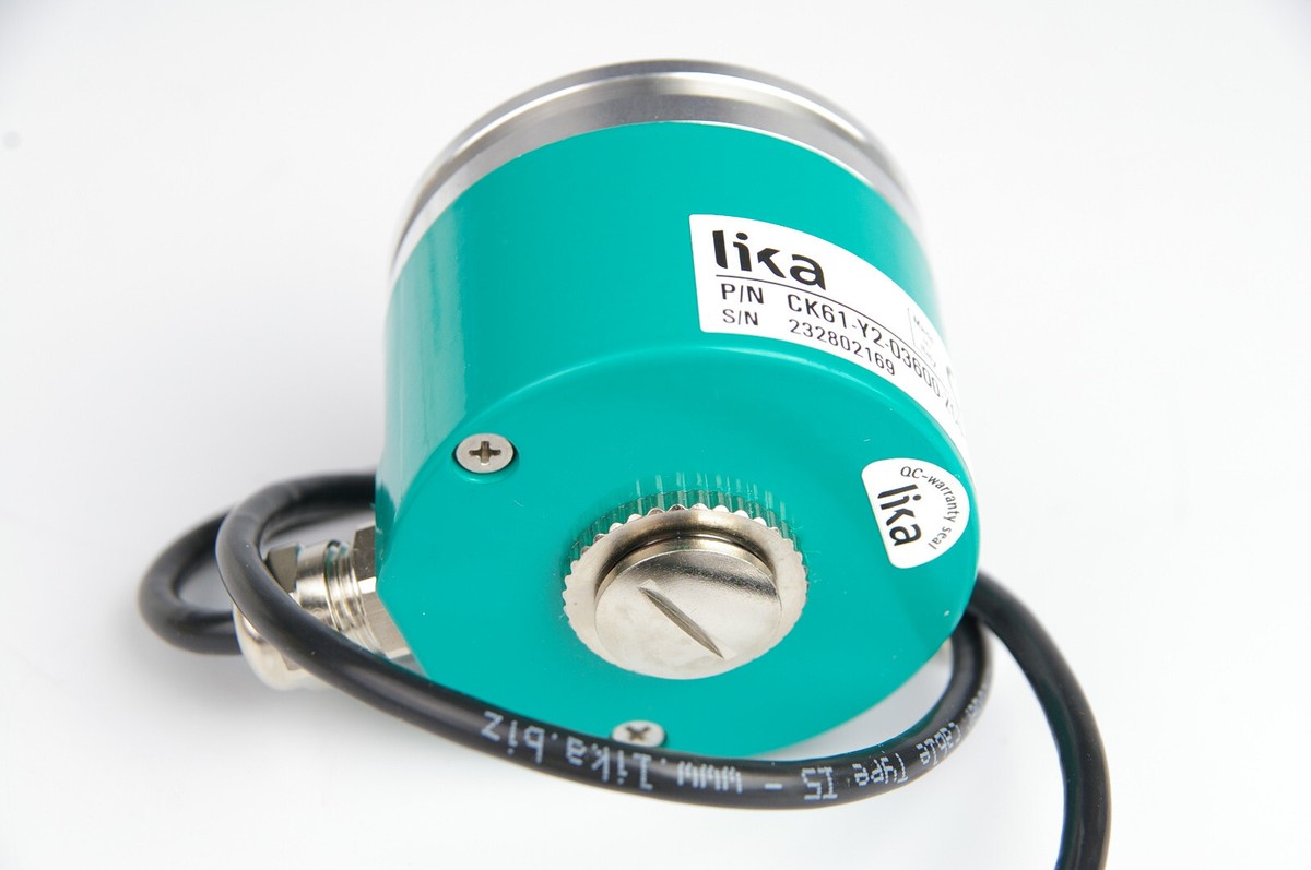 Lika CK61-Y2-03600-ZCU-10-PT-RL005/S738A Encoder | eBay