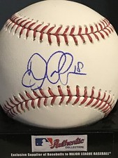 DIDI GREGORIUS  NEW YORK YANKEES  BECKETT AUTHENTICATED   SIGNED OML BASEBALL