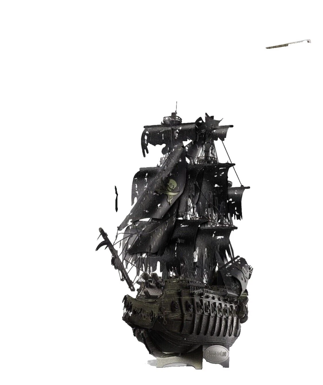 Piratas del Caribe Rompecabezas Negro