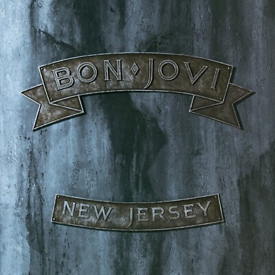 BON JOVI New Jersey BANNER 3x3 Ft Fabric Poster Tapestry