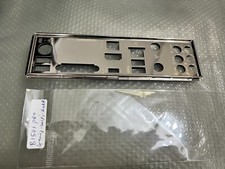 ASUS B150I PRO GAMING WIFI AURA IO SHIELD BACK PLATE ,ORIGINAL