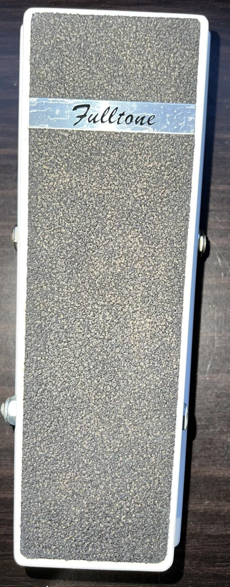 Fulltone Clyde Wah Guitar Standard Effects Pedal Works Perfectly No Issues NoBox