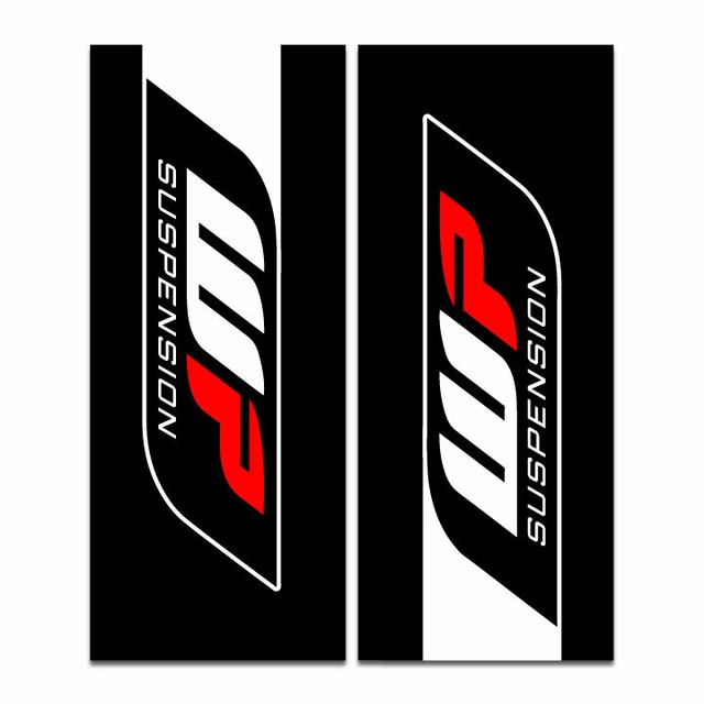 WP SUSPENSION Upper Fork Sticker Decals MX Graphics Fit All Motocross Dirt Bikes eBay