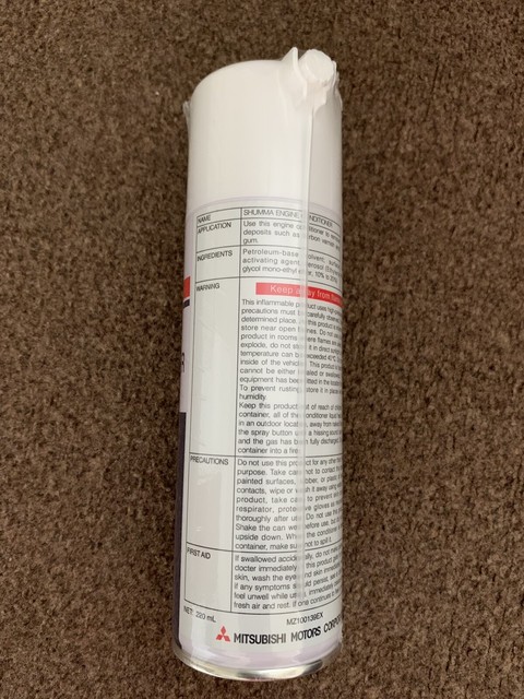 Mitsubishi MZ100139EX Shumma Engine Conditioner 220ml for sale online ...