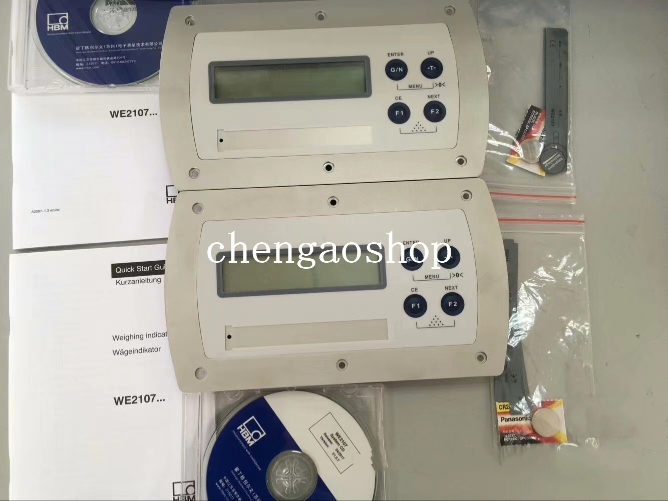 1PCS NEW HBM WE2107 weighing instrument by Fedex or DHL #N8667 YF | eBay