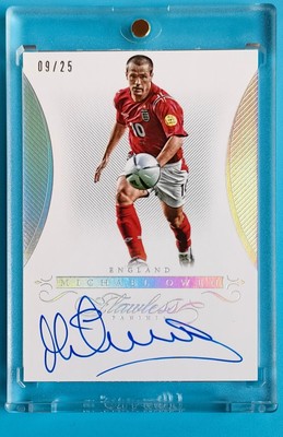 PANINI FLAWLESS SOCCER オーウェン PANINI FLAWLESS SOCCER オーウェン