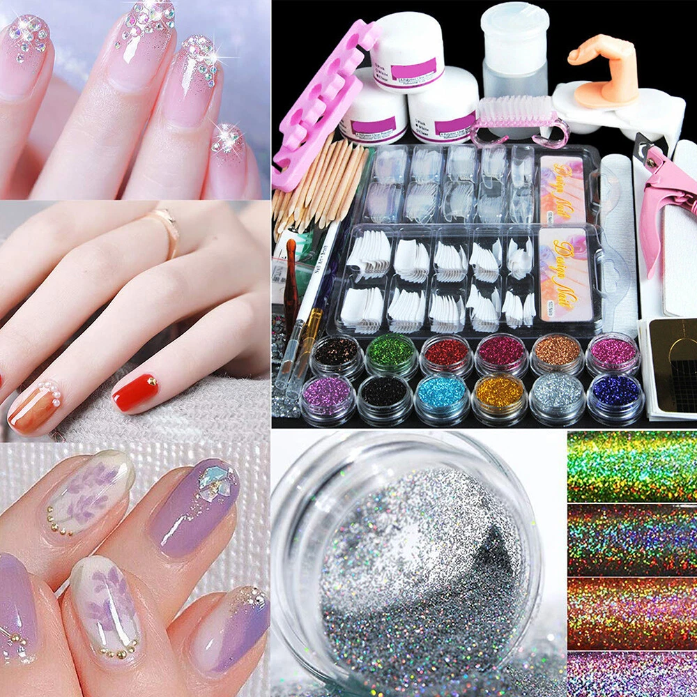 Update 154+ complete professional acrylic nail kit songngunhatanh.edu.vn